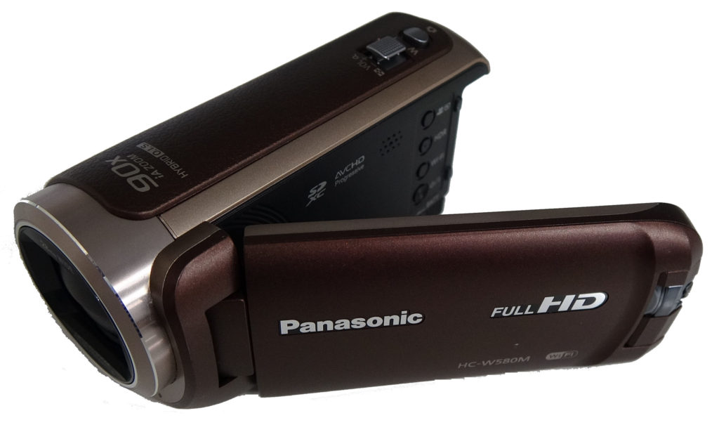 Panasonicビデオカメラ(水没・落下・故障・電源が入らない・エラー