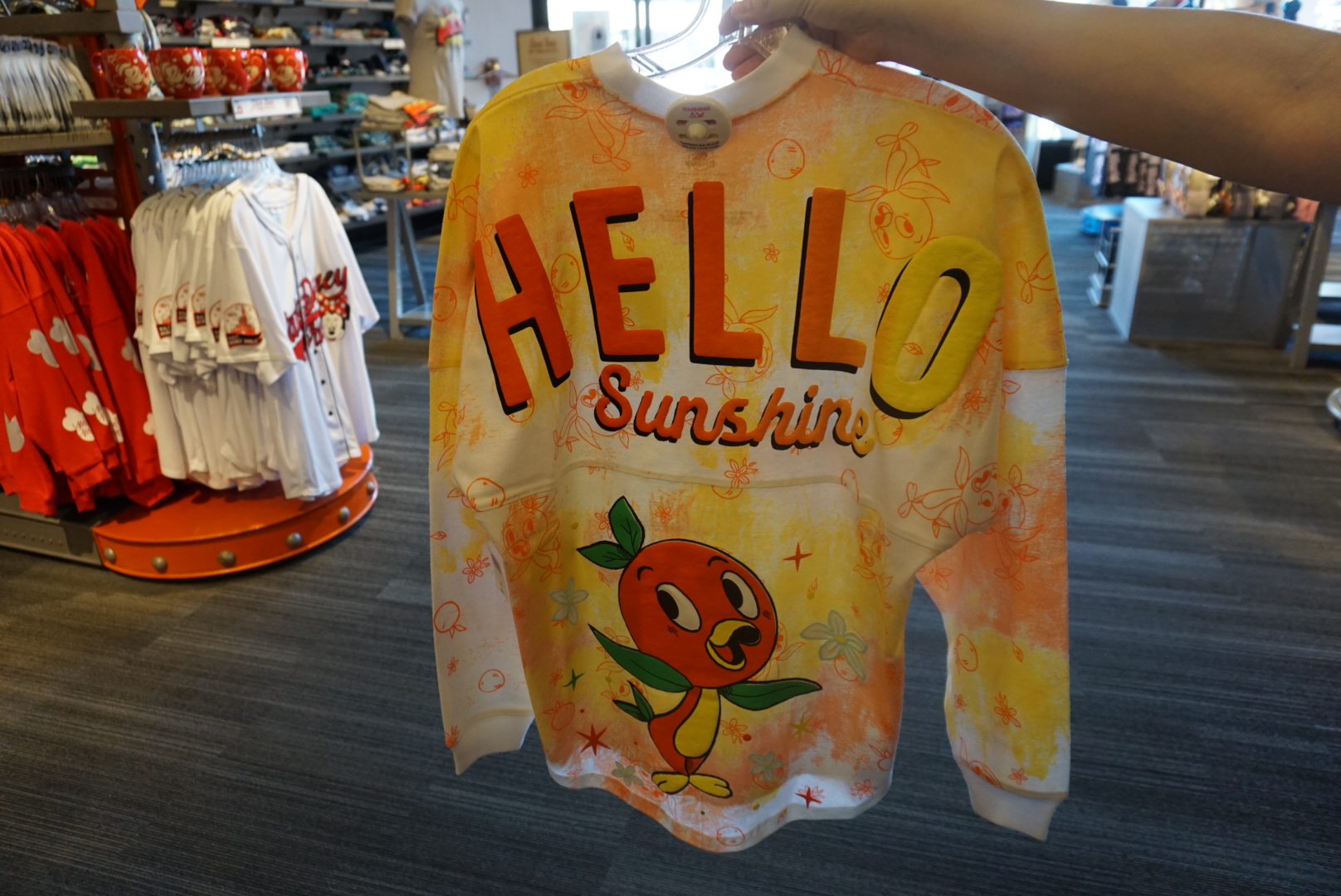 WDWグッズ】最新スピジャ情報：エプコットオレンジバードスピリット