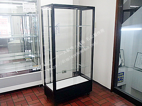 UACJ（旧 日本アルミ） アルシャイン 立ケース ブラック AD-231226-1