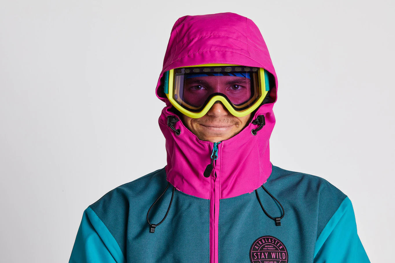 Airblaster Men's Trenchover Snowboard Jacket