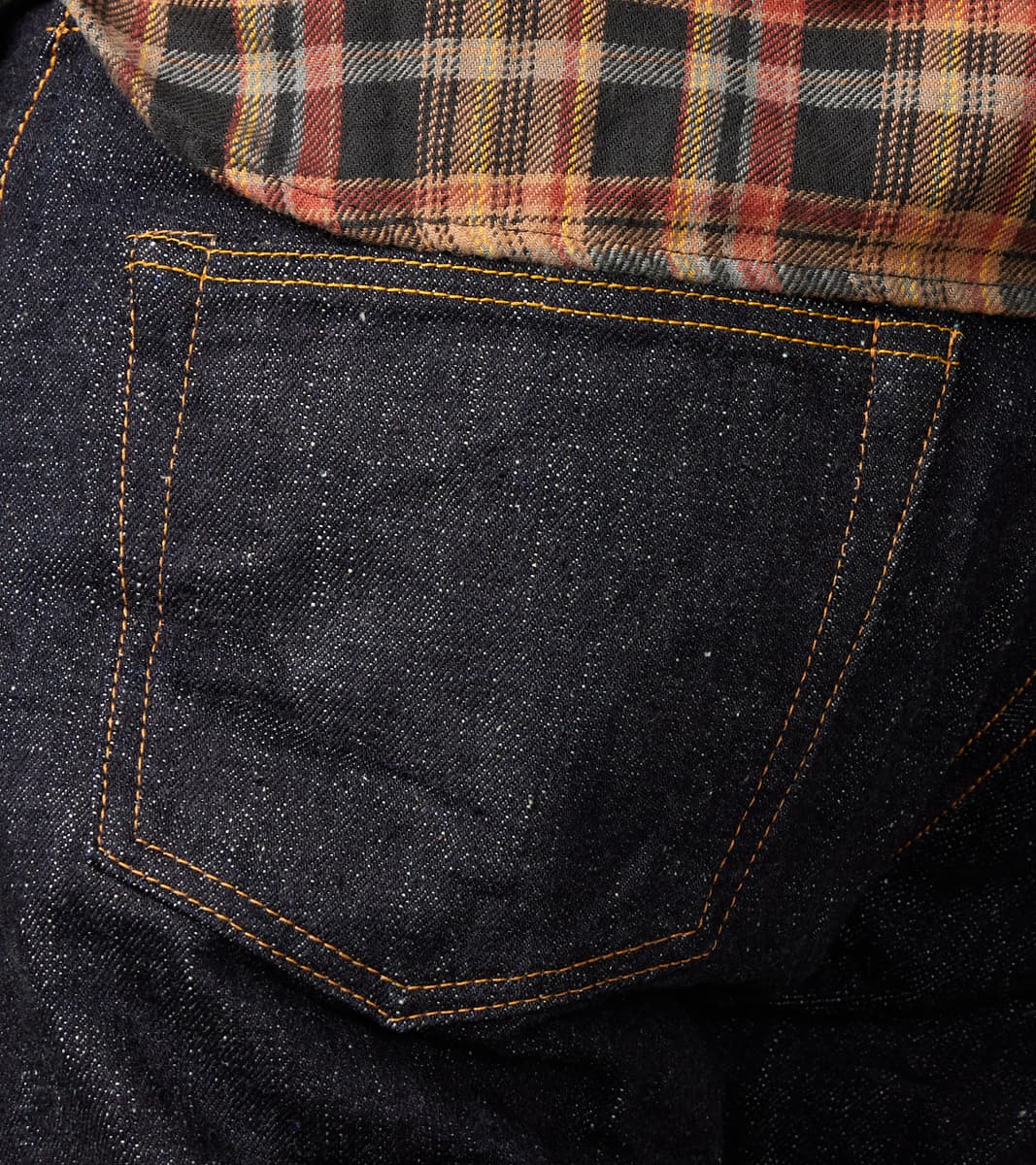 Samurai - S5100VX 17oz Zero+ Bushido Indigo - High Straight