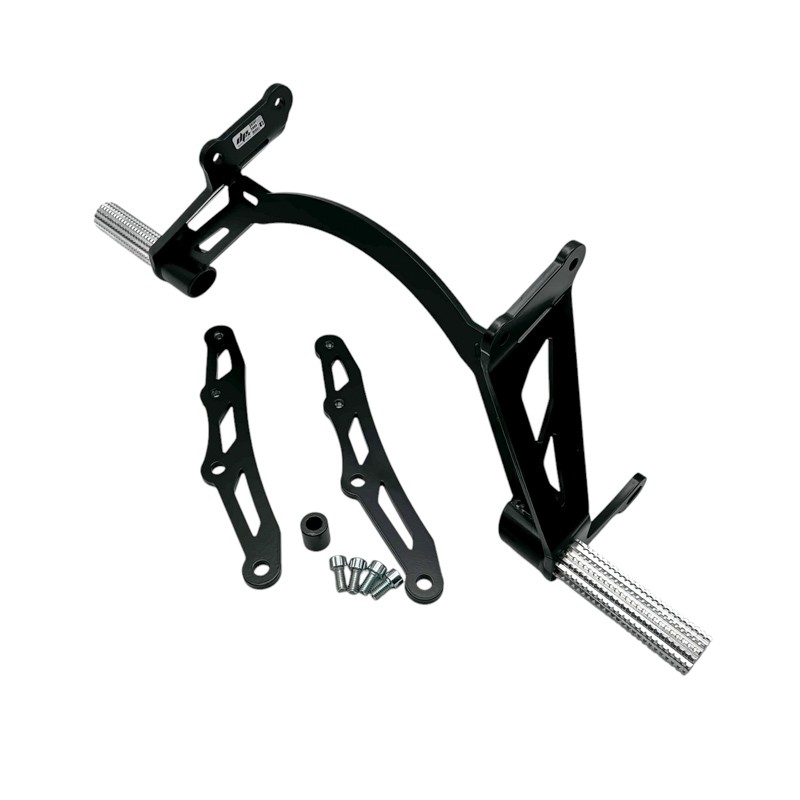 Rear Sets - Footrests Pegs Subcage Kawasaki ZX4-RR Ninja ZX400