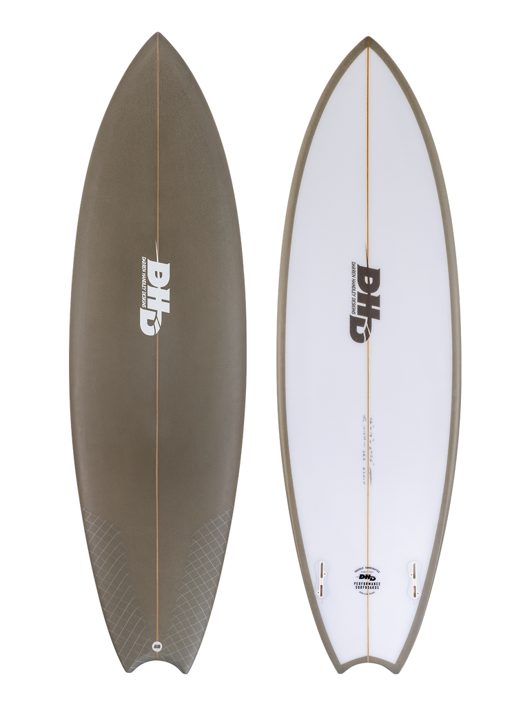 MF Twin (Horseshoe Tail) – DHD SURF JAPAN