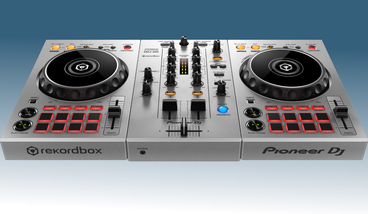 Pioneer DJ DDJ-400-S Silver Version Released, Compatible With djay