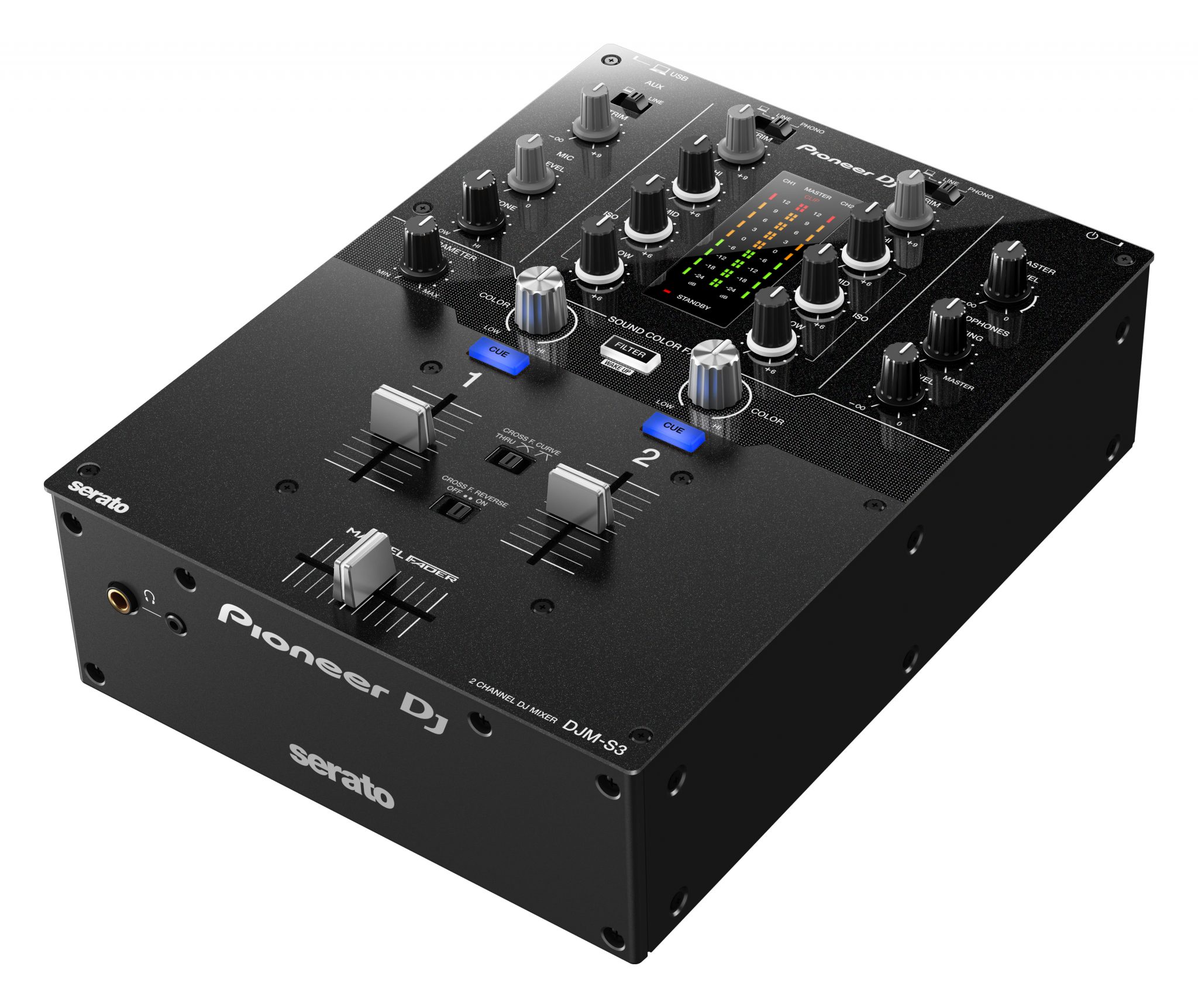 The Pioneer DJ DJM-S3 Serato DJ mixer… looks familiar? – DJWORX