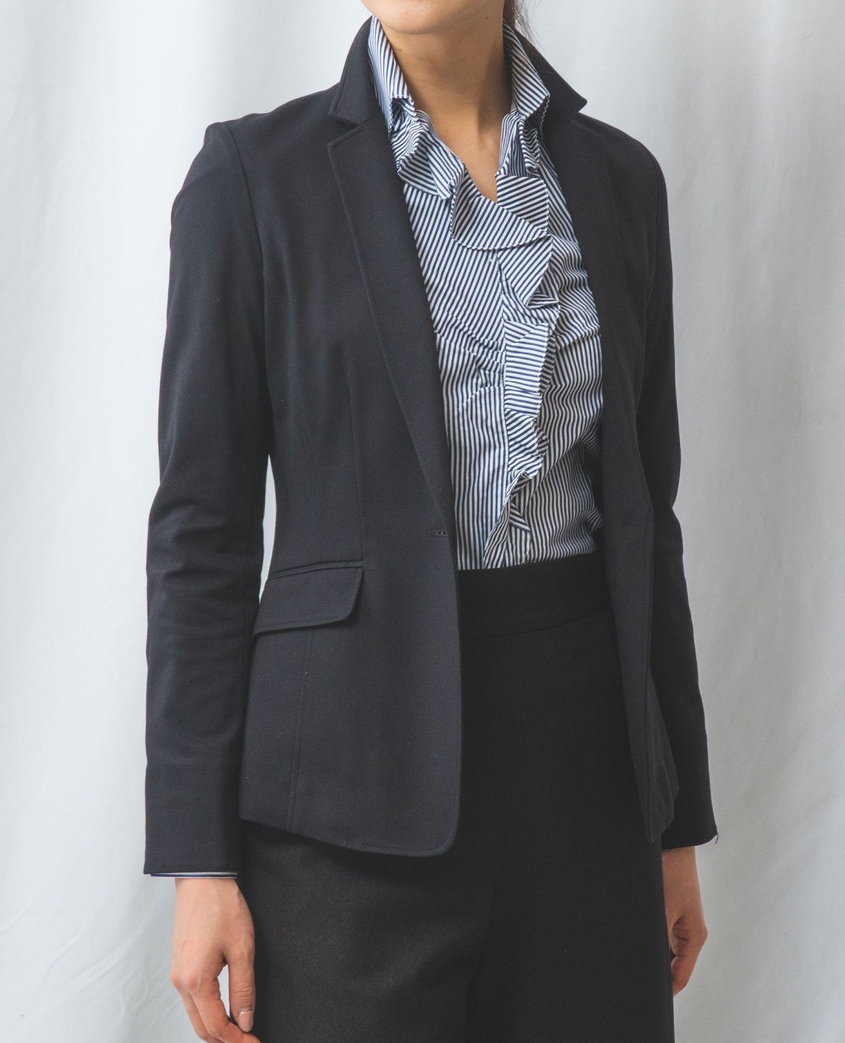 NARACAMICIE】【セットアップスーツ対応】モクロディテーラード