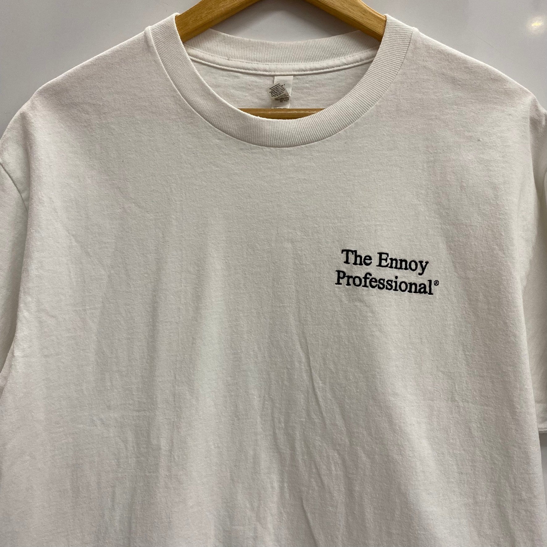 エンノイ THE ENNOY PROFESSIONAL ALSTYLE Tシャツ ホワイト Lサイズ
