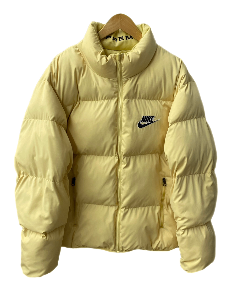 シュプリーム SUPREME ナイキ NIKE リバーシブル パフィー ジャケット