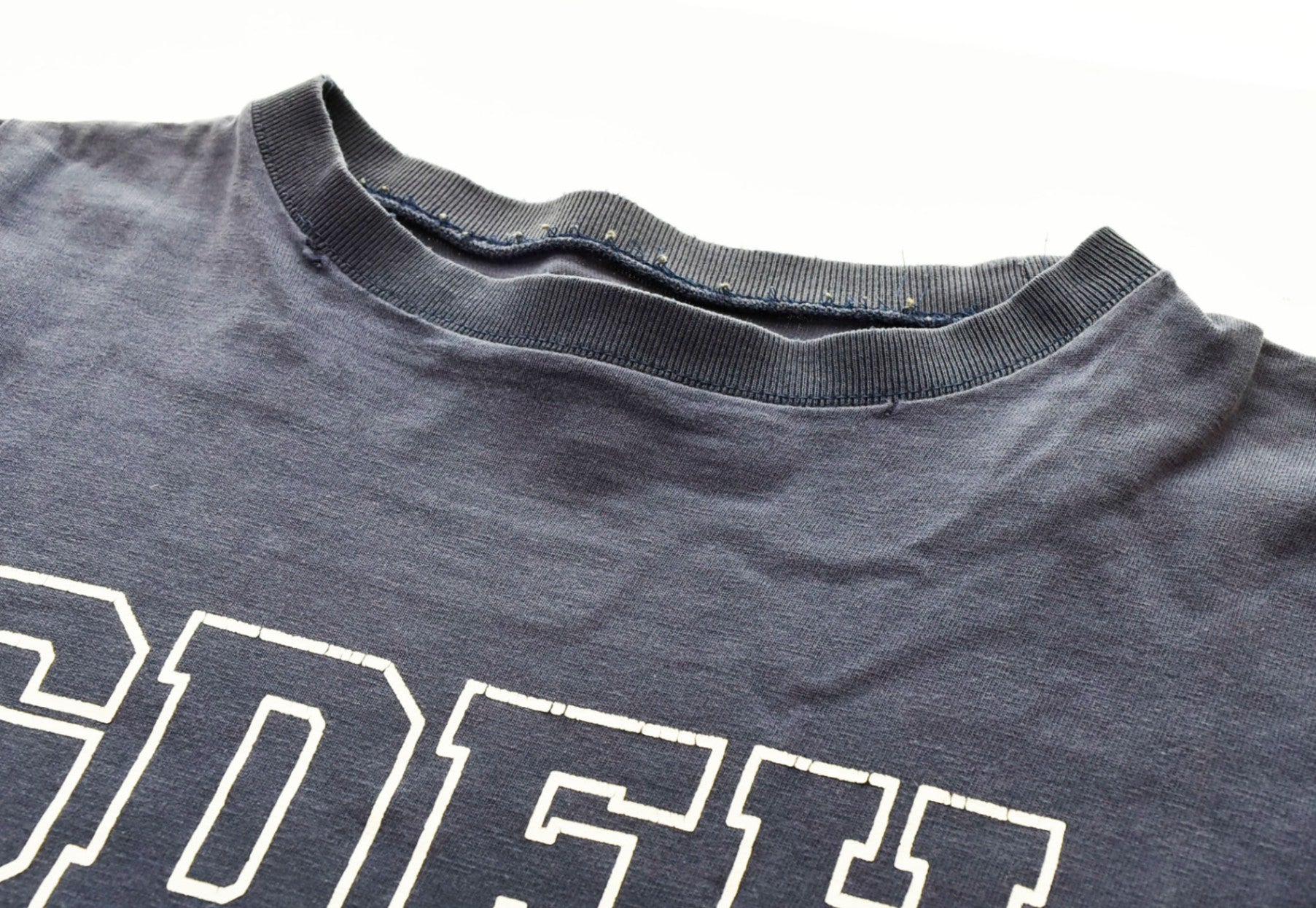 グッドイナフ Goodenough 90s 初期 裏原 茄子紺 Tシャツ Tシャツ