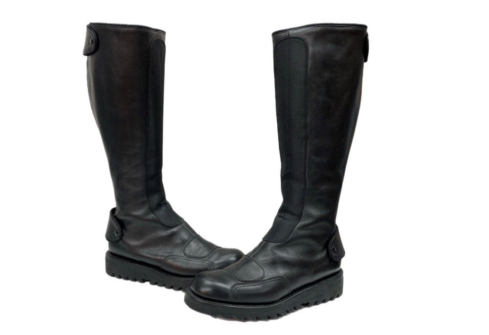 ジルサンダー JIL SANDER Boots ロングブーツ LEATHER レザー 革