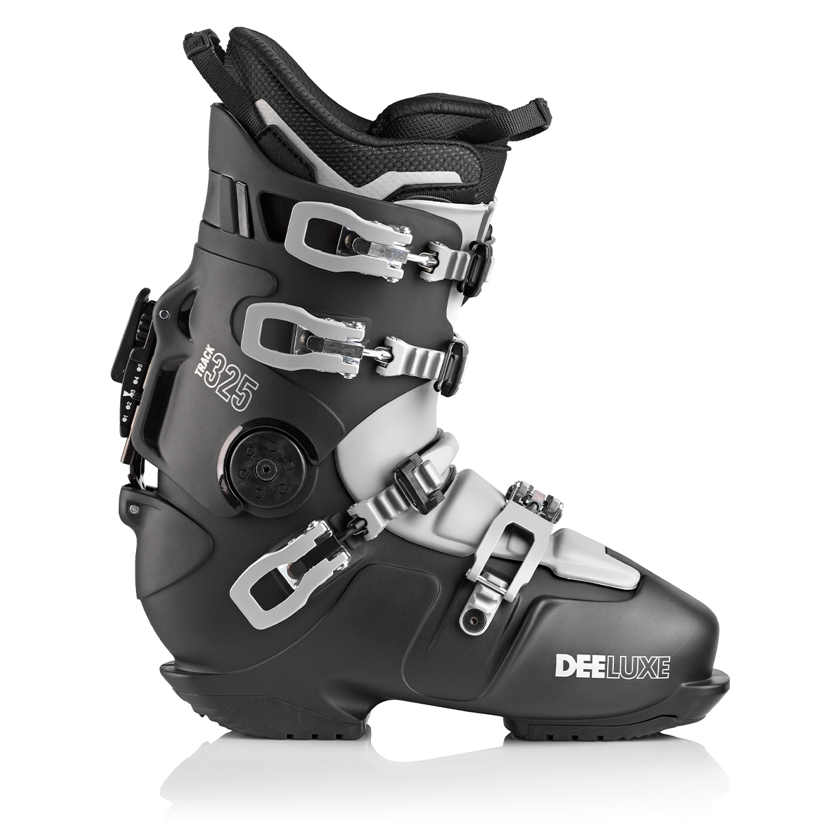 Deeluxe Track 325 Black & Grey – Donek.com Custom Snowboards