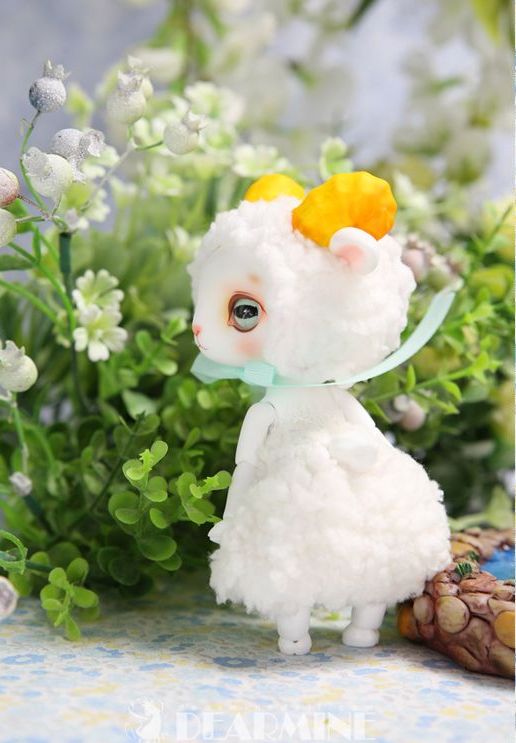 即納】【DOLK×DEARMINE】Fuwafuwa LORENZ bean CE14 Cat green Eye