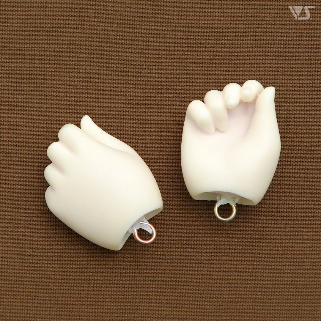 SD用ハンドパーツ SD-H-03（PSホワイト） | ボークス公式 ドルフィー