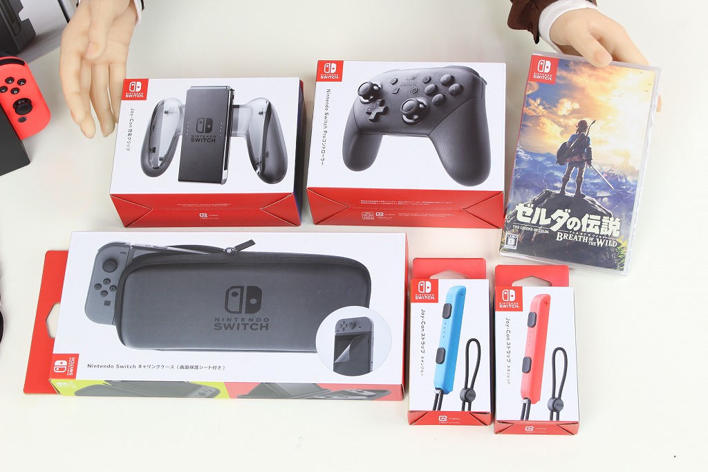 ドールと「Nintendo Switch」 (周辺機器編)