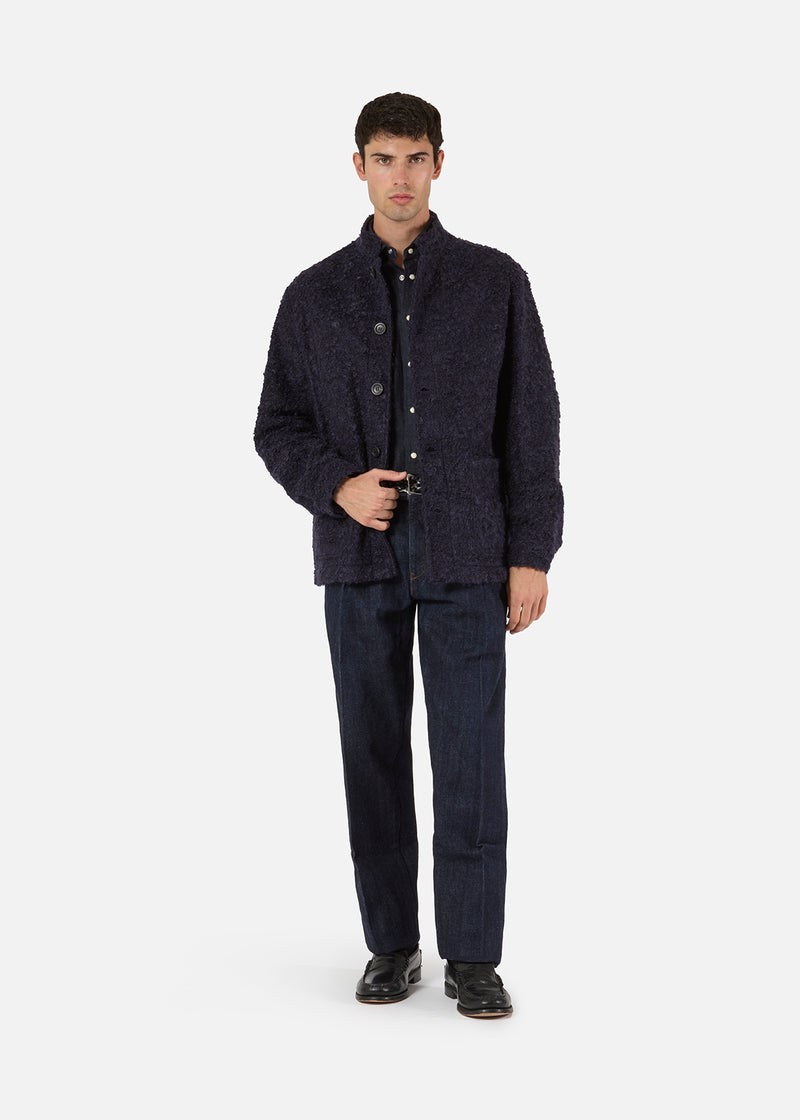 AASTI-C CASENTINO WOOL JACKET | Doppiaa