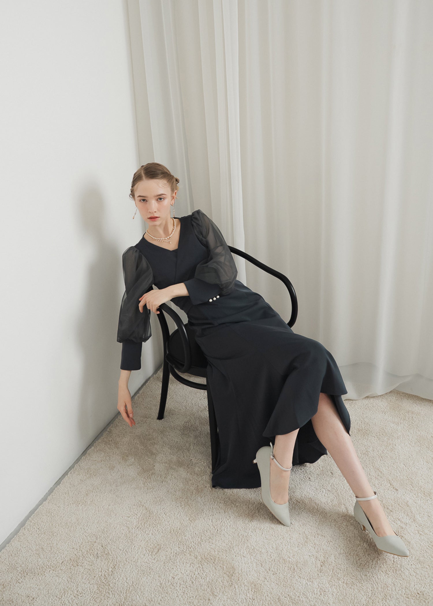 クロスデザインドレス|Dorry Doll