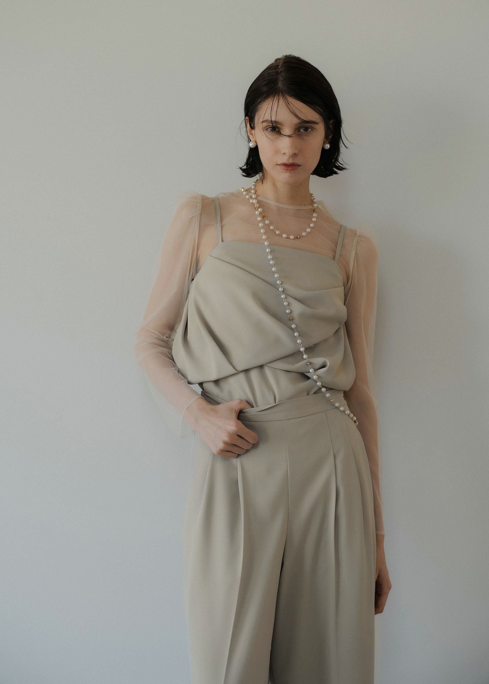 Drepe bustier set up pantsのドレス|Dorry Doll / LE'RURE