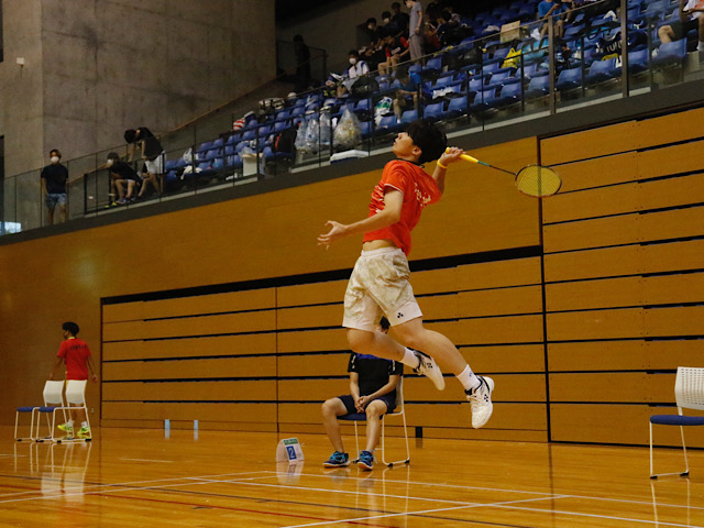 バドミントン部男子】インカレ出場権獲得ならず - 同志社スポーツ