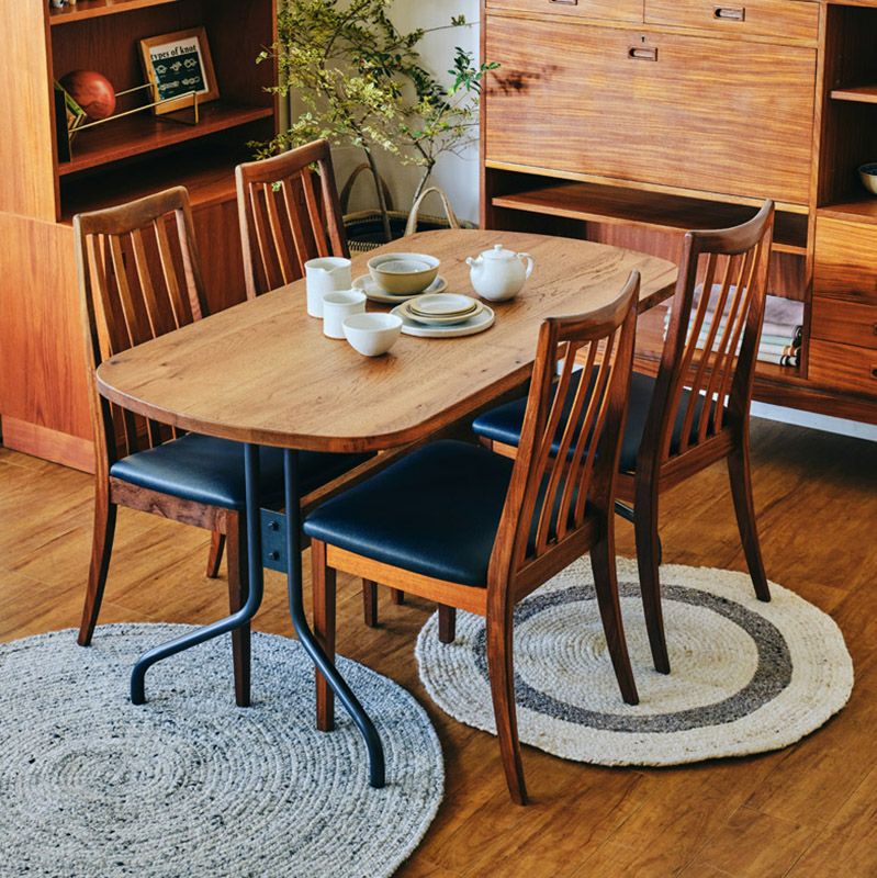 ジープラン ダイニングチェア 1脚（縦バー）G-Plan Dining Chair