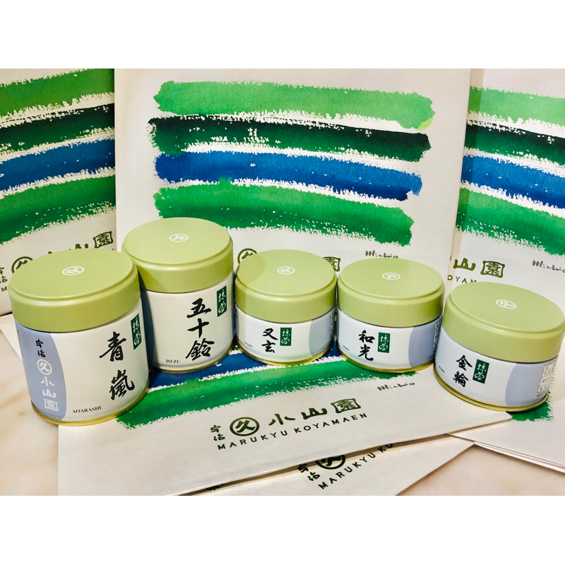 宇治 丸久小山園 抹茶 雲鶴40g缶 青嵐40g缶 雲鶴 | 抹茶 | 宇治 丸久小山園