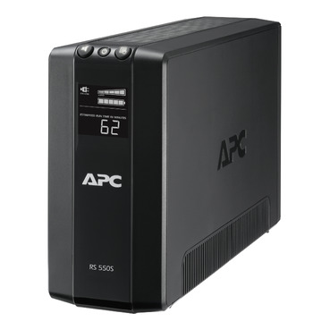 BR550S-JP - APC UPS RSシリーズ 単相100V 550VA/330W ライン