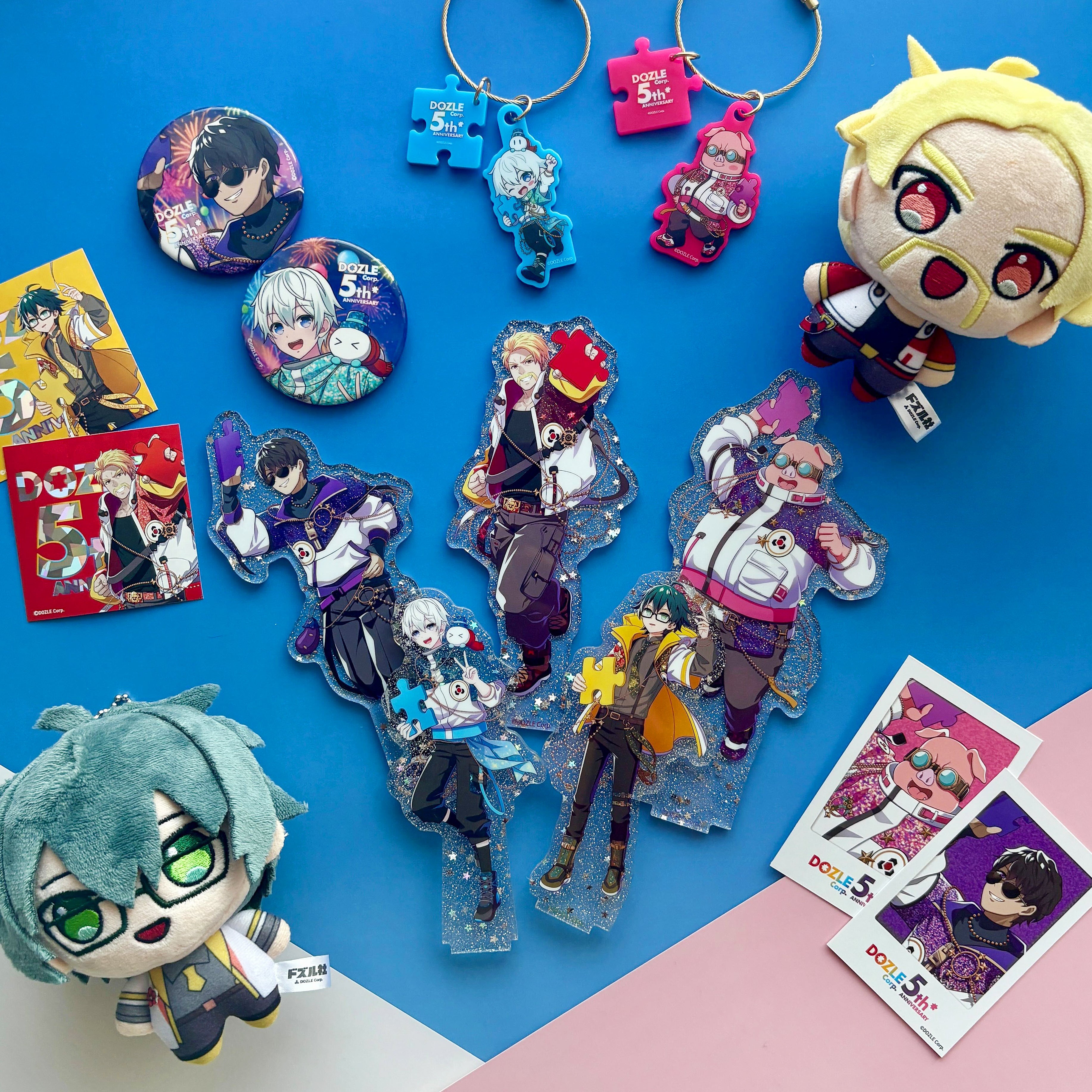 ドズル社5周年 ミニキャラキーホルダー ぼんじゅうる – ドズル社ストア