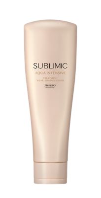 アクアインテンシブ トリートメント D：乾燥した髪用 | Shiseido