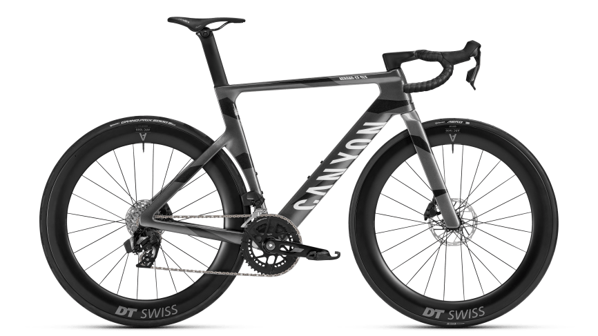 ジャンク)Canyon Aeroad CF SLX フレーム(ハンドルを除く) ジャンク