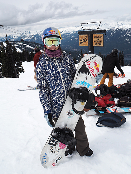 2017 SPRING PRO RIDERSステッカー貼り方／鬼塚 雅 | 日本一