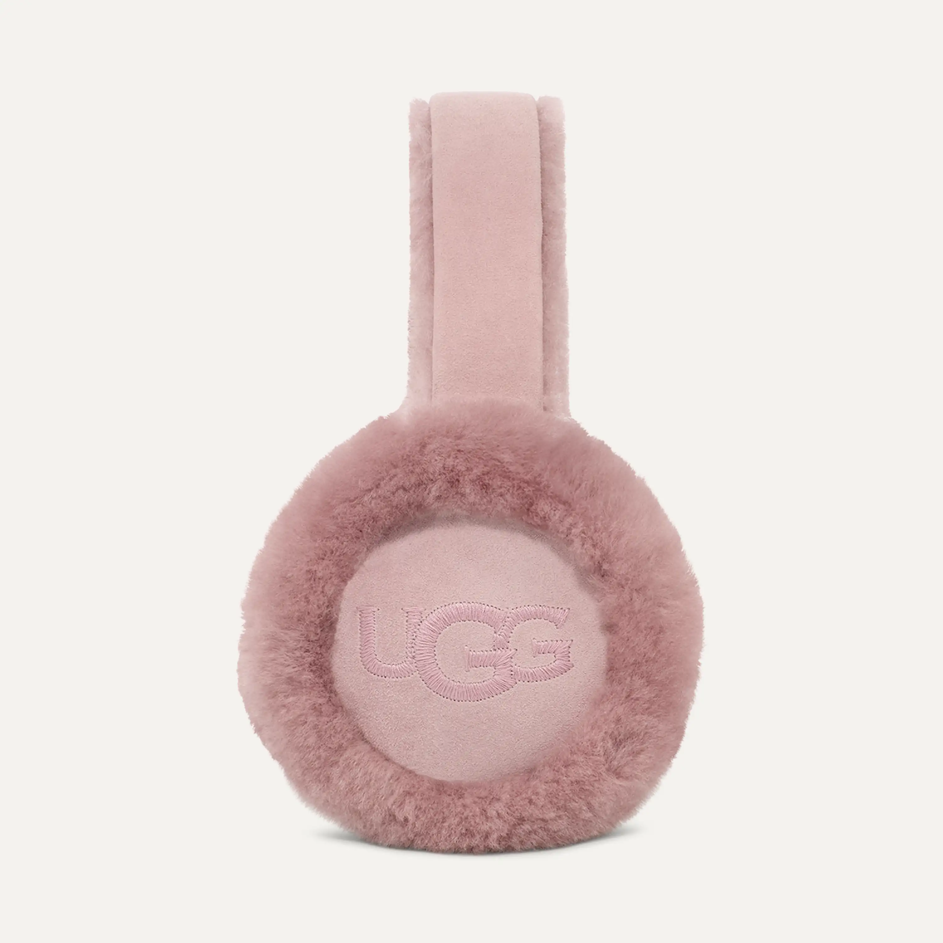 UGG® Sheepskin Embroidery Earmuff for Women | UGG®