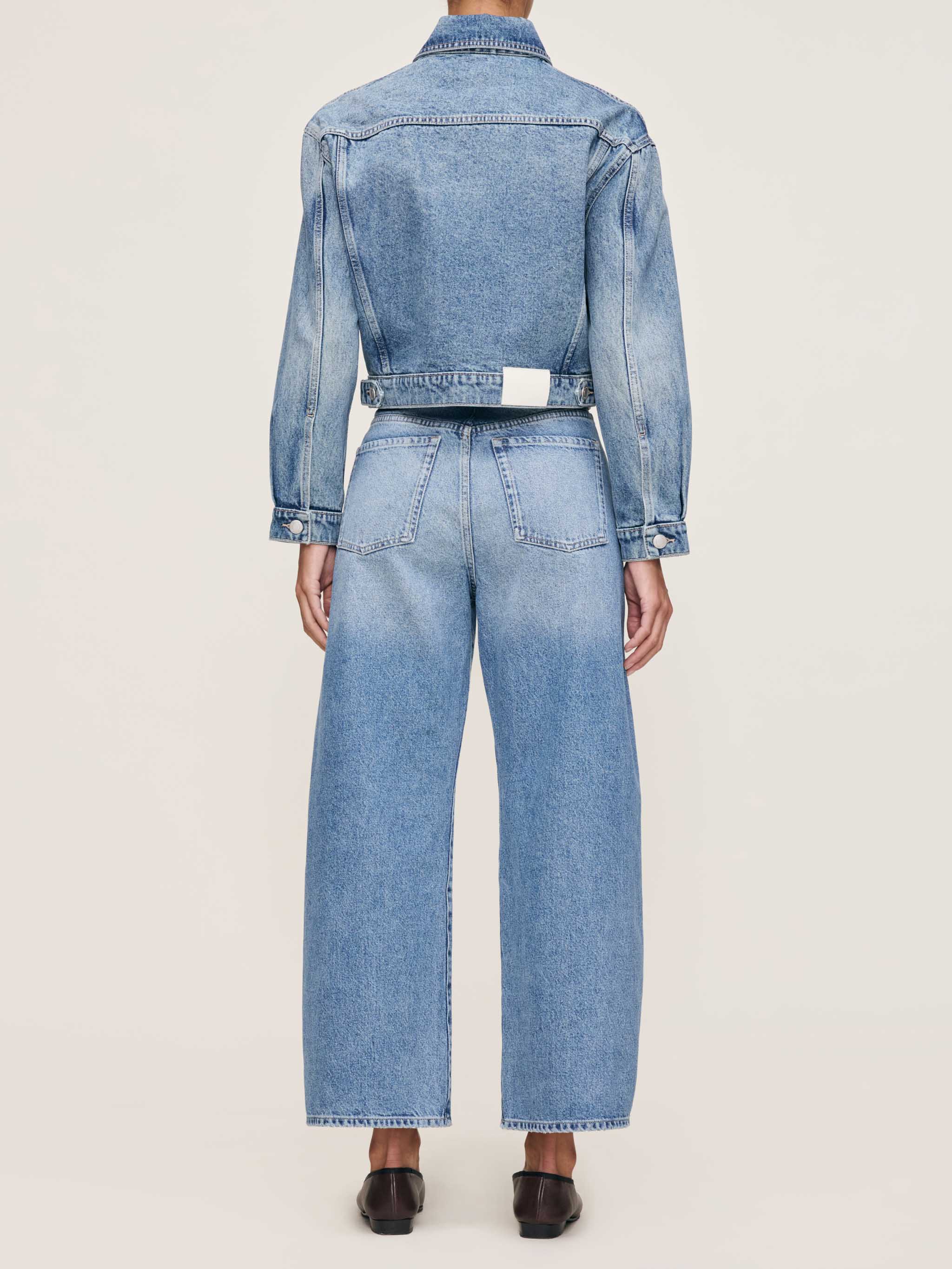 Jodie Denim Jacket | Salt Lake | DL1961 Premium Denim