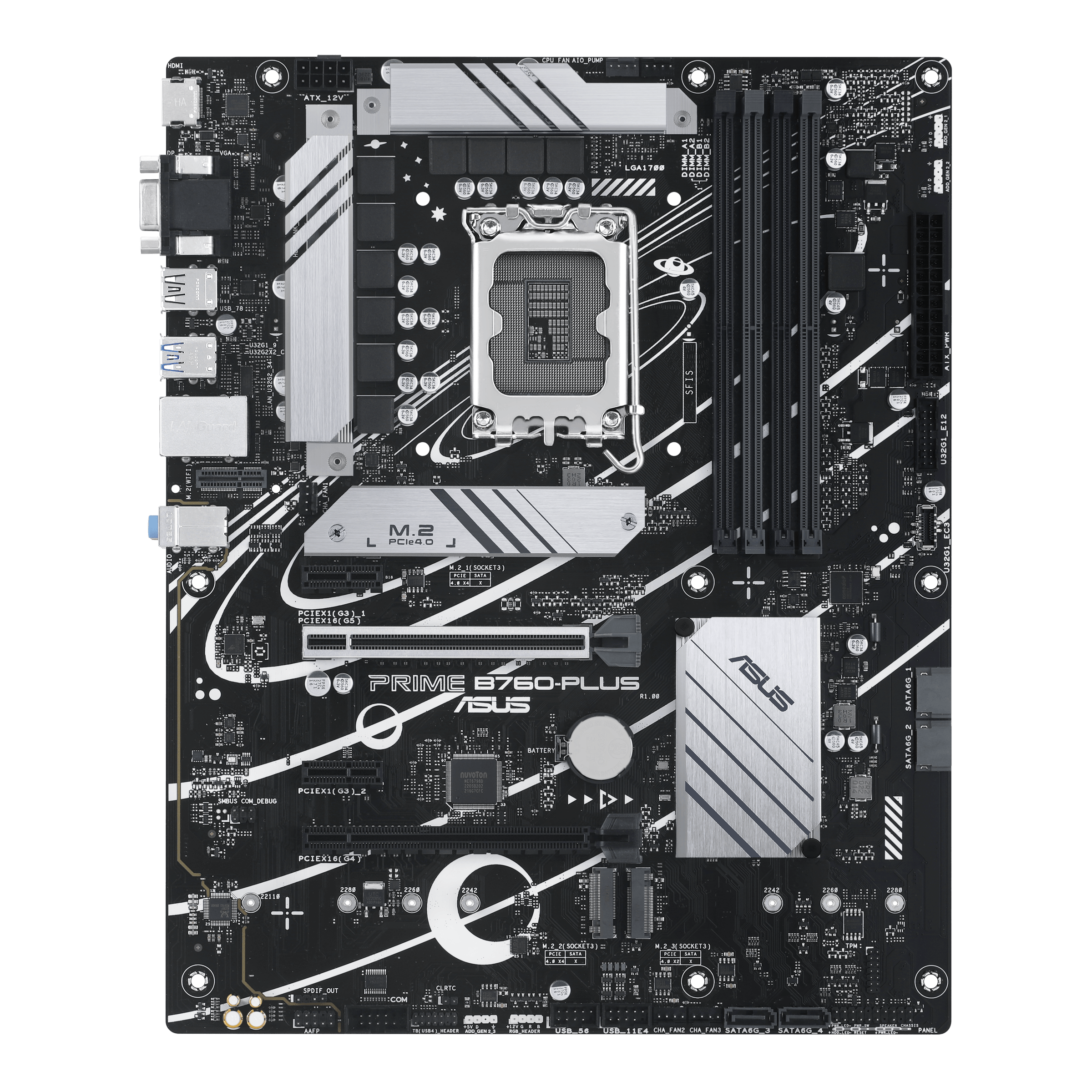 ASUS Prime B760-PLUS | Motherboards | ASUS UK