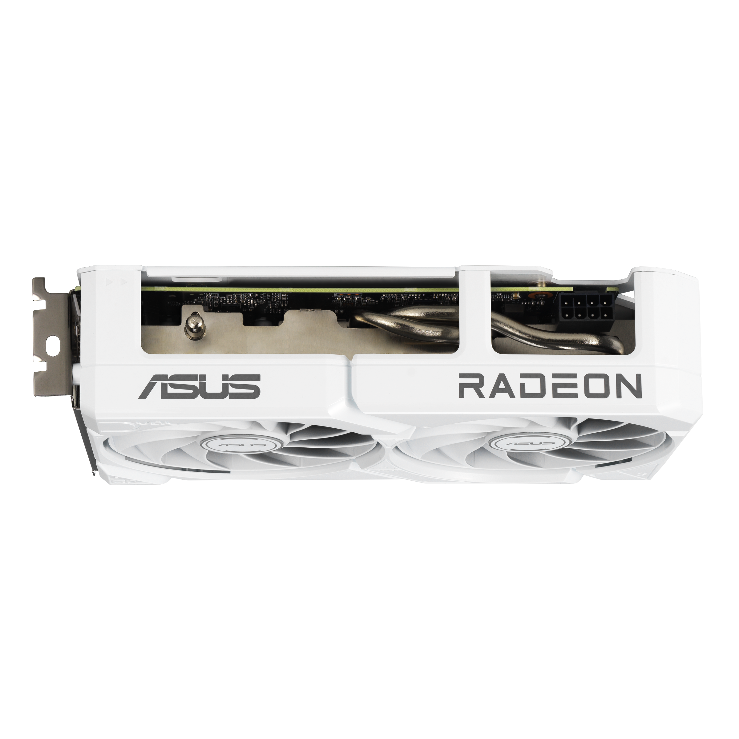 ASUS Dual RadeonTM RX 9060 XT 16GB GDDR6 White Edition