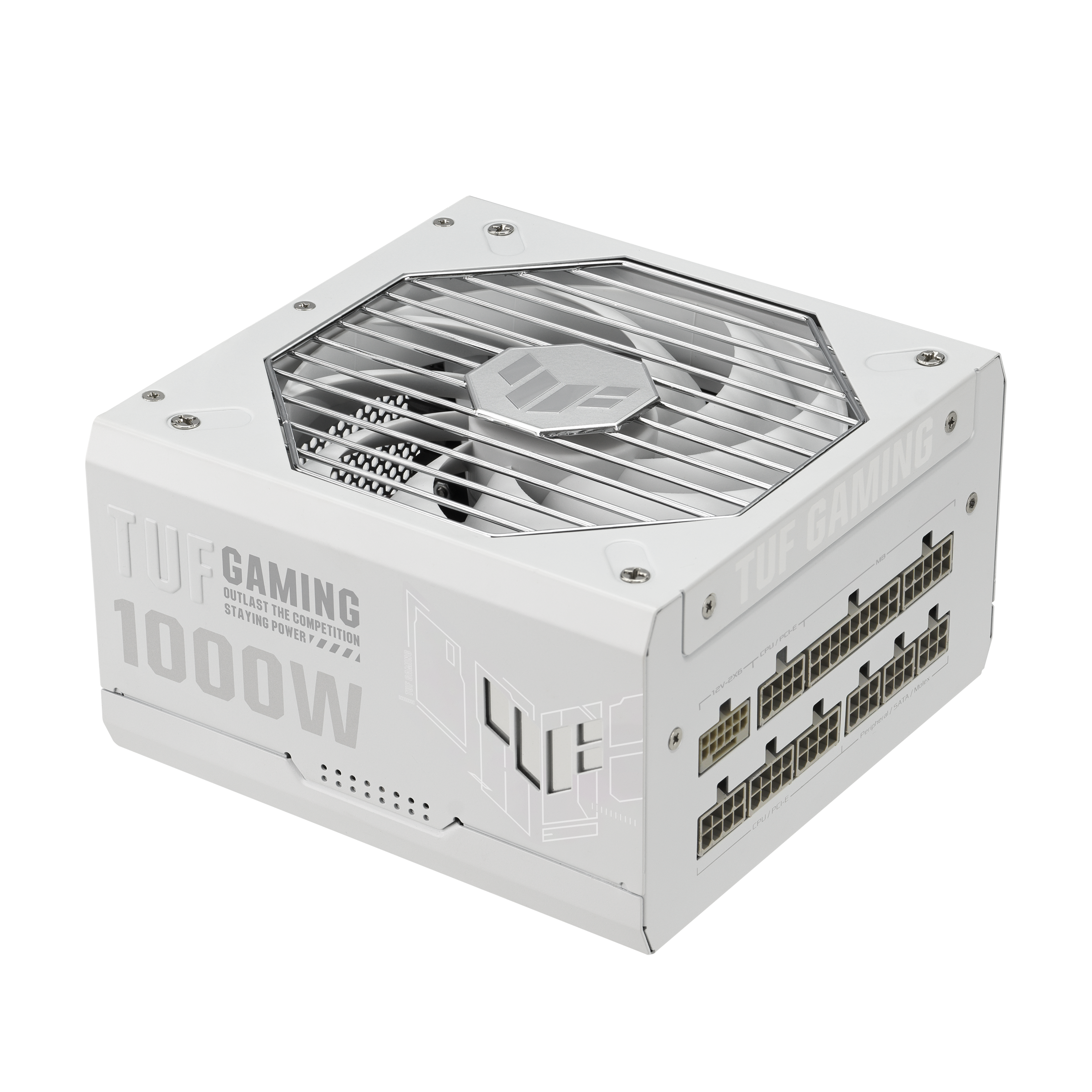 TUF Gaming 1000W Gold White Edition | Power Supply Units | ASUS Global