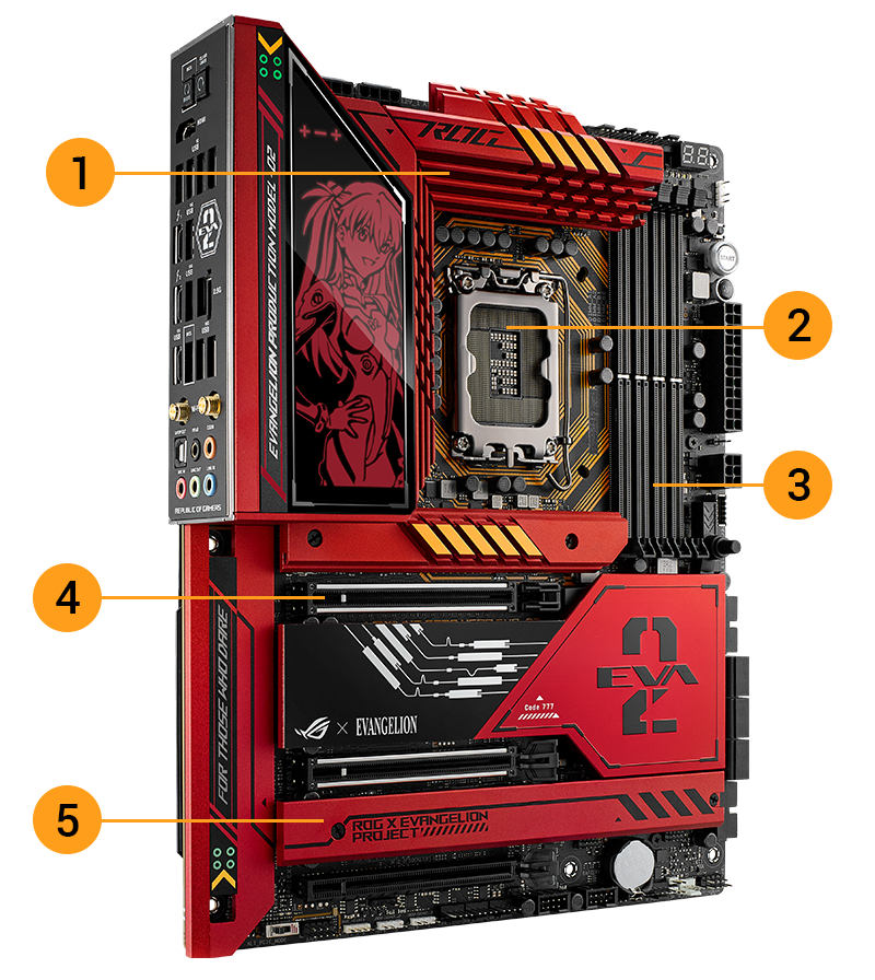 ROG MAXIMUS Z790 HERO EVA-02 EDITION | Motherboards | ROG UK