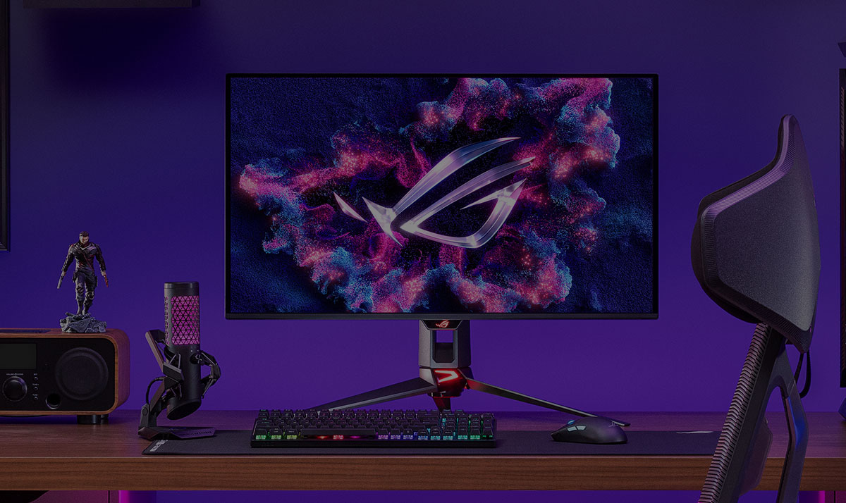 ROG Strix OLED XG32UCWMG | 27 to 31.5 Inches | Gaming Monitors