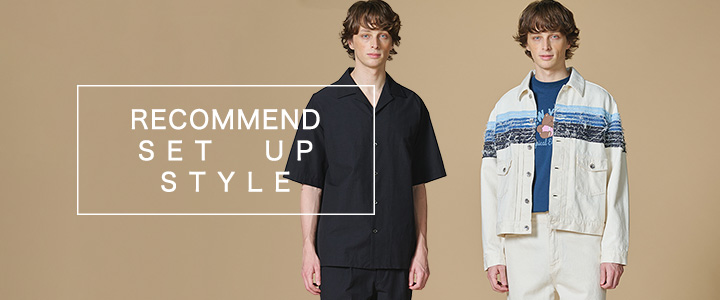 RECOMMEND SET UP | Night STORE | ダブルスタンダードクロージング