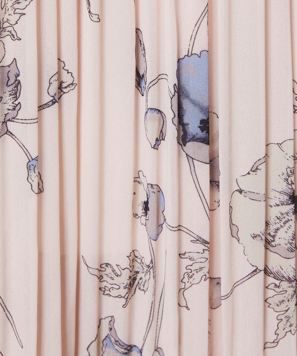 Sov. / フラワーシフォンワンピース DRESS Night STORE | ダブル