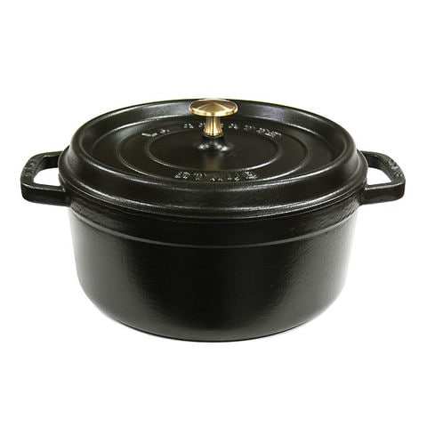 dショッピング |ストウブ STAUB 鍋 ピコ ココット ラウンド 24cm 両手