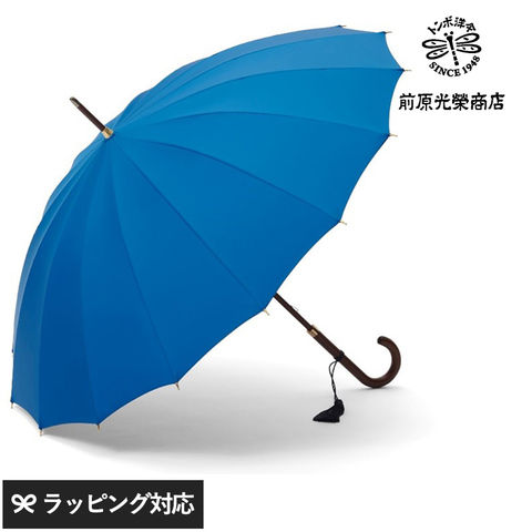 dショッピング |前原光榮商店 婦人長傘 NEWトラッド16カーボン