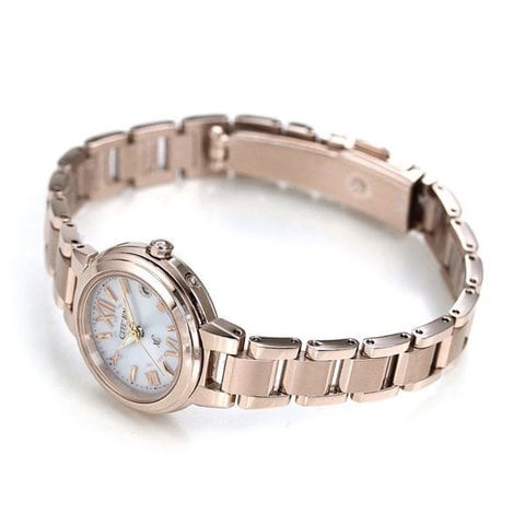 dショッピング |シチズン クロスシー エコドライブ電波 サクラピンク