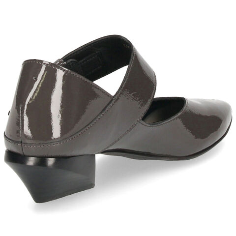 RABOKIGOSHI works ラボキゴシ ゴムベルトパンプス 25.5 黒