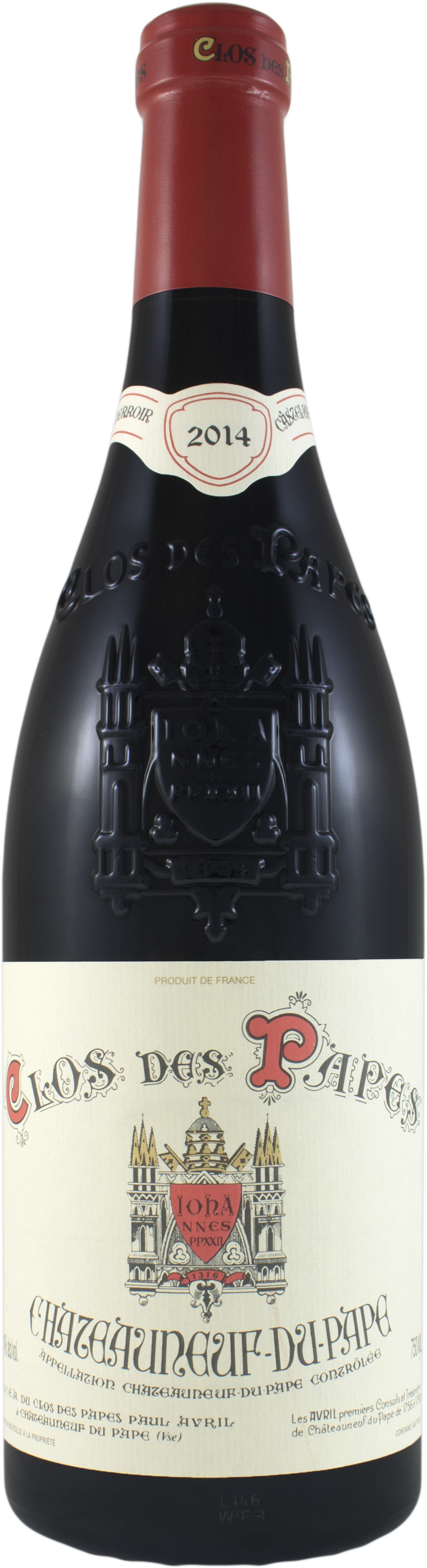 Clos des Papes 2014 シャトーヌフ・デュ・パプ 2014 Clos Des Papes