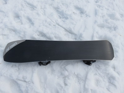 16/17モデル試乗 YONEX ReUF 145 | スノーボード情報サイト：DQN