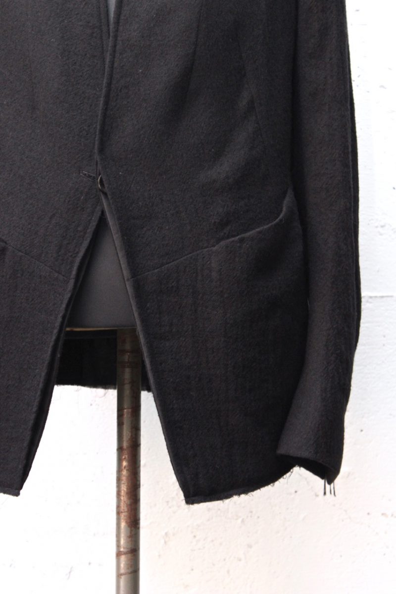 CEDRIC JACQUEMYN. Shawl Collar Suit Jacket. JA59B/ FA163. Black