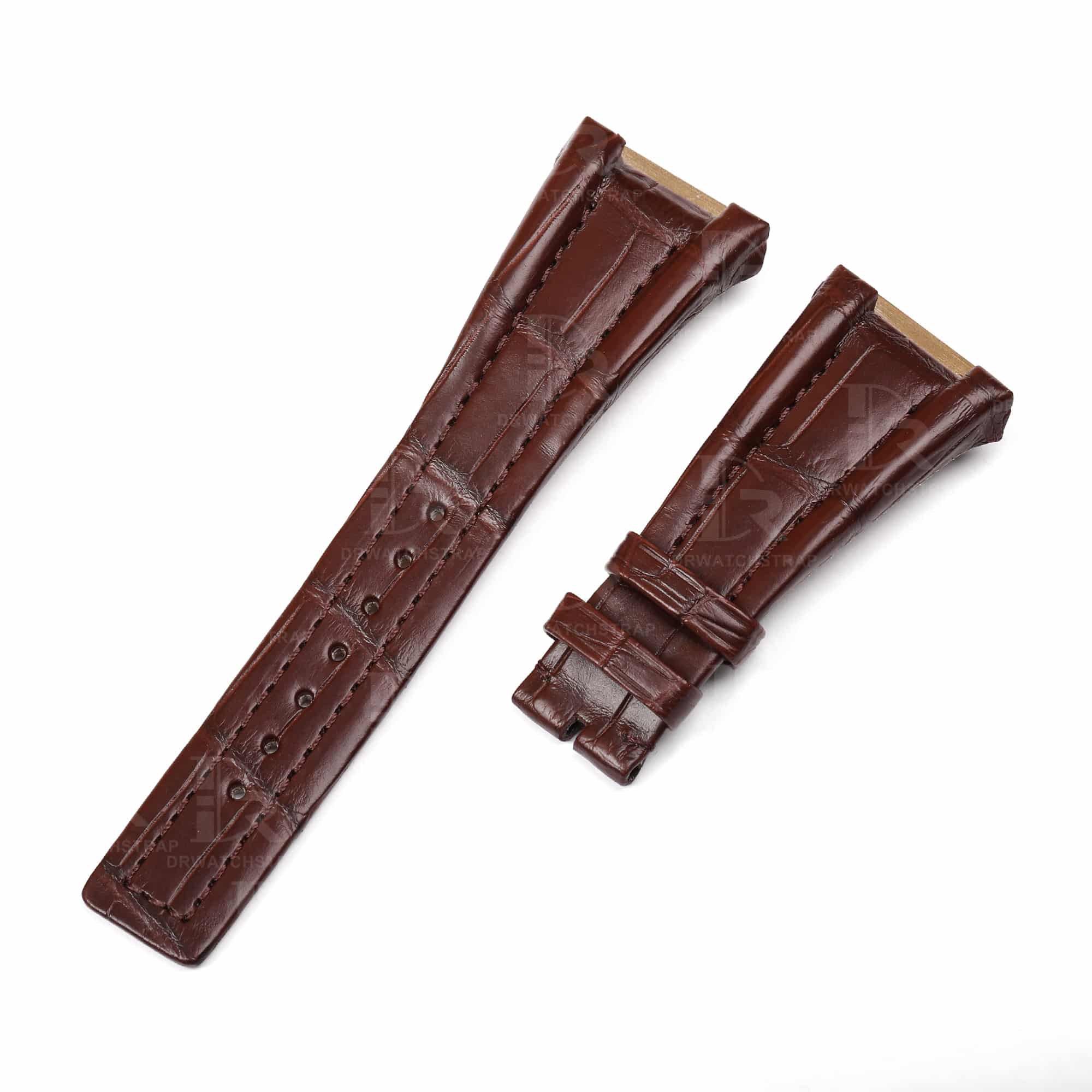 In Stock Leather Watch Strap For Bvlgari Ergon - Drwatchstrap