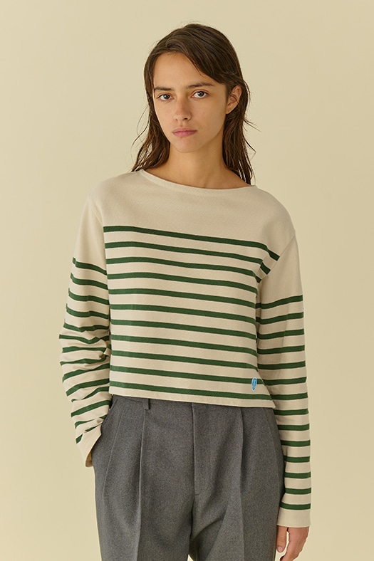 ORCIVAL - 24AW FRENCH BASQUE SHIRT