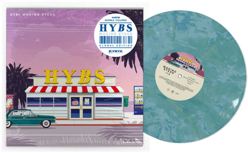 Hybs - Making Steak (Global Edition) [Colored Vinyl] – Drowned