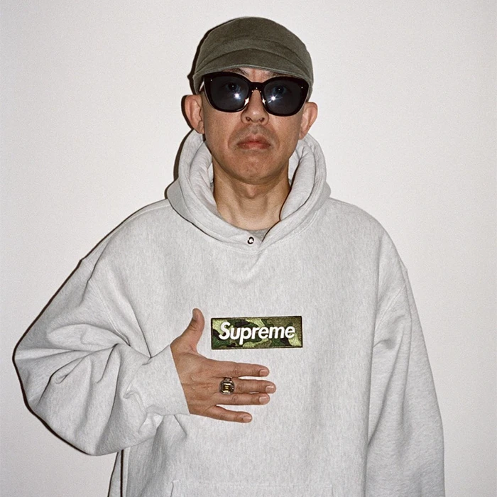 Supreme Box Logo - Droper