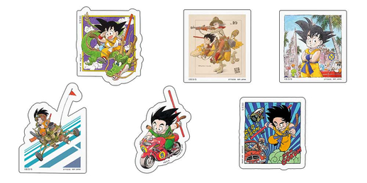 DRAGON BALL」40周年記念 原作イラストグッズが多数登場!!プレミアム